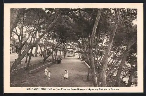 AK Carqueiranne, Les Pins de Beau-Rivage, Ligne du Sud de la France