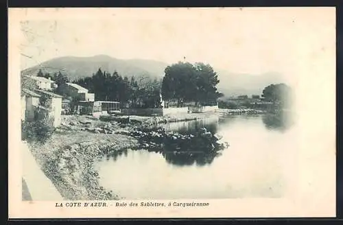 AK Carqueiranne, Baie des Sablettes