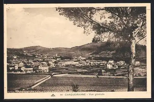 AK Carqueiranne, Vue gènèrale