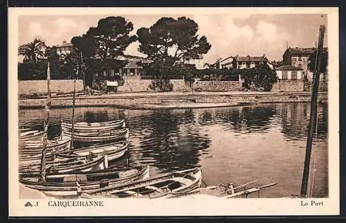 AK Carqueiranne, Le Port