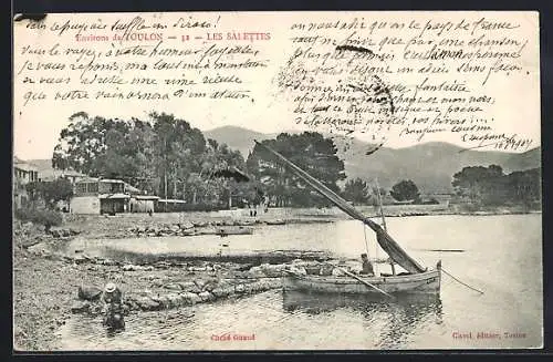 AK Carqueiranne /Toulon, Les Salettes