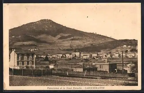 AK Carqueiranne, Panorama et le Mont Paradis