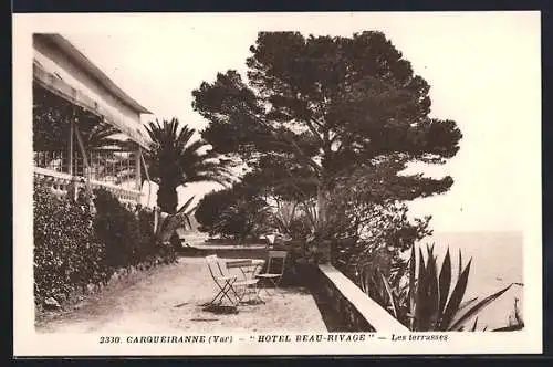 AK Carqueiranne, Hotel Beau-Rivage-Les terrasses