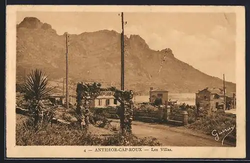 AK Anthèor-Cap-Roux, Les Villas