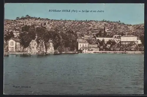 AK Besse-sur-Issole, le lac, côté nord-ouest