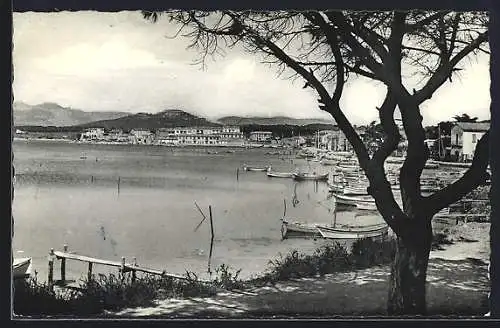 AK Le Brusc-sur-Mer, Vue gènèrale