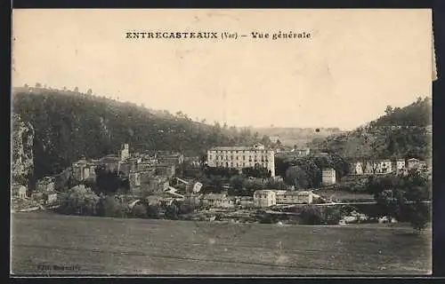 AK Entrecasteaux, Vue gènèrale