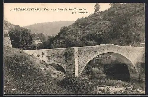 AK Entrecasteaux, Le Pont de Ste-Catherine