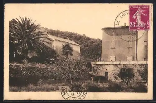 AK Corniche-des-Maures, Le Chateau de Benat