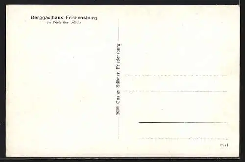 AK Kötzschenbroda, Ortsansicht in der Löössnitz