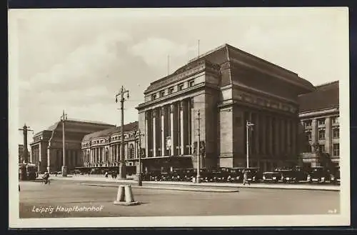 AK Leipzig, Hauptbahnhof