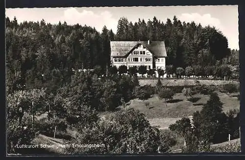 AK Schweigmatt, Blick zum Erholungsheim
