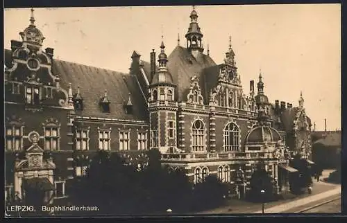 AK Leipzig, Buchhändlerhaus