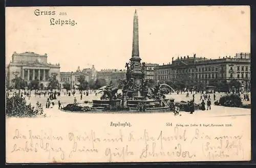 AK Leipzig, Augustusplatz