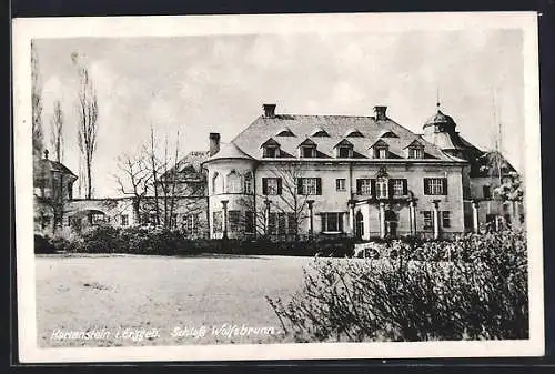 AK Hartenstein i. Erzgeb., Schloss Wolfsbrunn