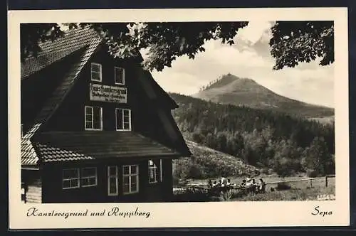 AK Kanzlersgrund, Waldhotel und Ruppberg