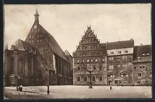 AK Freiberg i. Sa., Dom mit Altertumsmuseum