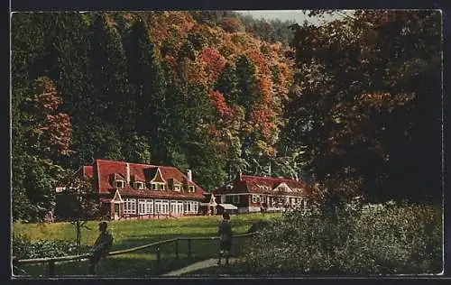 AK Bad Liebenzell, Jugend- und Kindererholungsheim Monbachtal