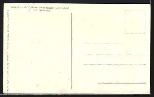 AK Bad Liebenzell, Jugend- und Kindererholungsheim Monbachtal