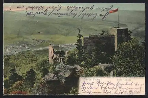 AK Baden-Baden, Altes Schloss