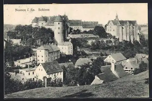 AK Nossen, Schloss und Kirche