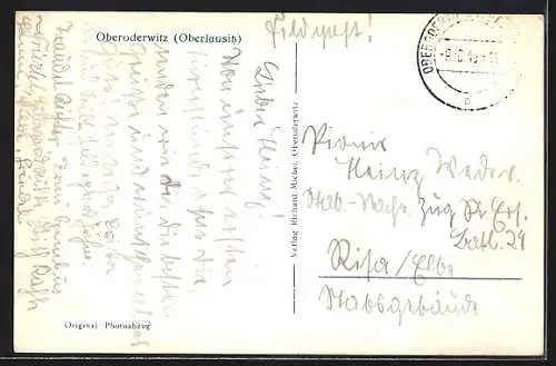 AK Oberoderwitz, Gesamtansicht