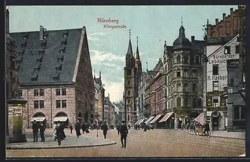 AK Nürnberg, Königsstrasse