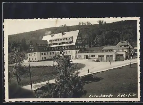 AK Rehefeld, Blick zur Grenzbaude
