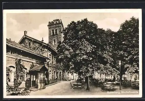 AK Bischofswerda, Terrasse am Butterberg, Inh. R. Müller