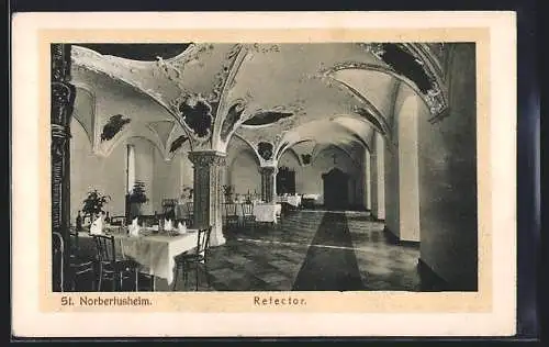 AK Zell am Main, St. Norbertusheim, Refector