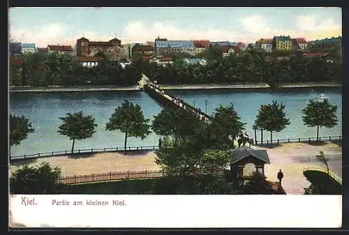 AK Kiel, Partie am kleinen Kiel