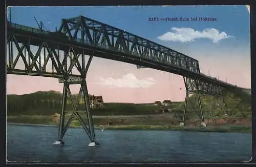 AK Kiel, Hochbrücke bei Holtenau