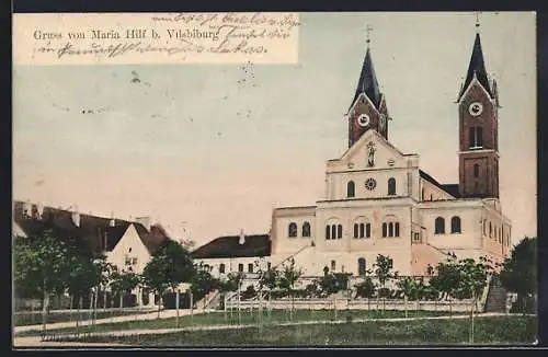 AK Vilsbiburg, Wallfahrtskirche Maria Hilf