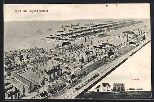 AK Lager Lechfeld, Truppenübungsplatz und Lazaret