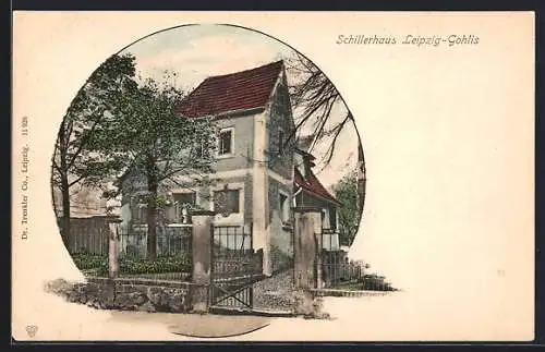 AK Leipzig-Gohlis, Schillerhaus