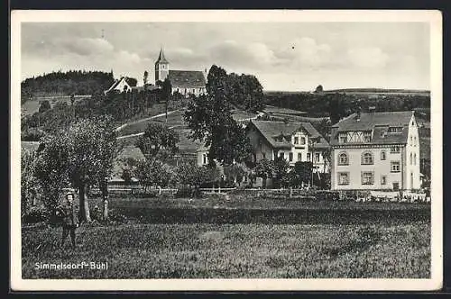 AK Simmelsdorf-Bühl, Gesamtansicht