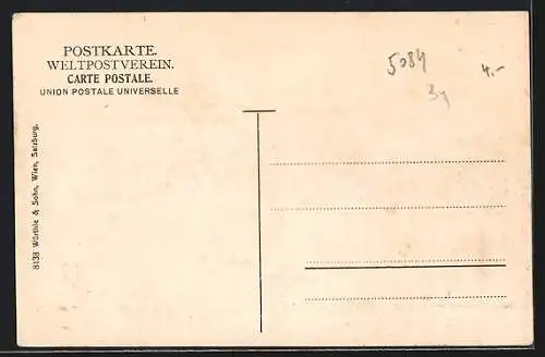 AK Ettenberg, Kirche gegen Untersberg