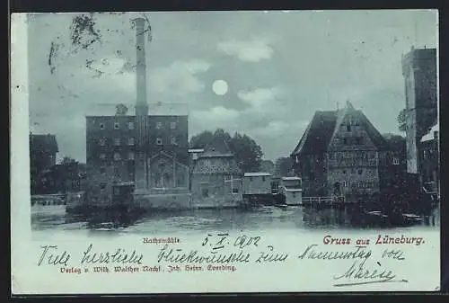 Mondschein-AK Lüneburg, Rahtsmühle