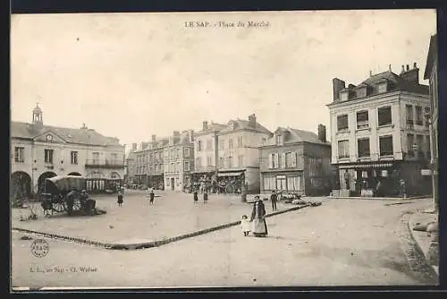 AK Le Sap, Place du Marché