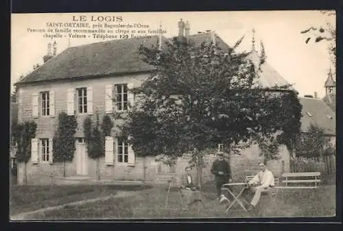 AK Saint-Ortaire, Le Logis, Pension de famille