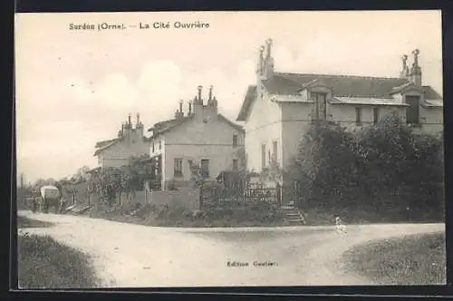 AK Surdon /Orne, La Cité Ouvrière