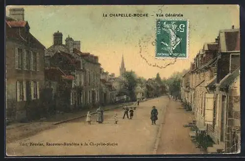 AK La Chapelle-Moche, Vue Générale