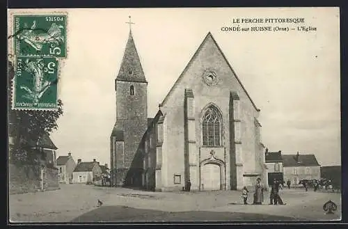AK Condé-sur-Huisne, L`Eglise