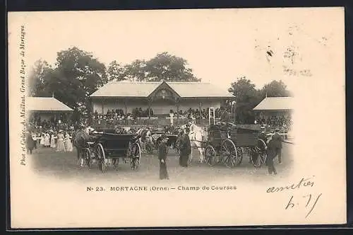 AK Mortagne /Orne, Champ de Courses