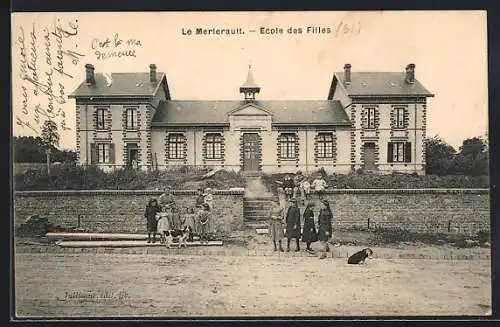 AK Le Merlerault, Ecole des Filles