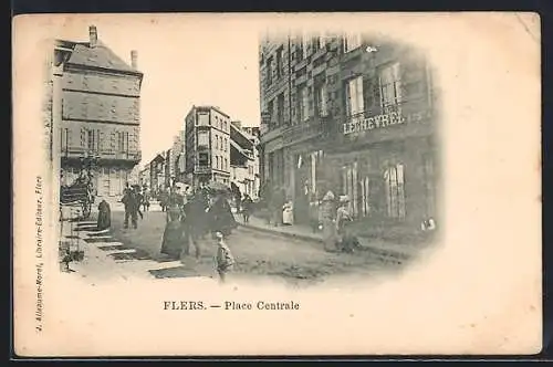 AK Flers, Palce Centrale