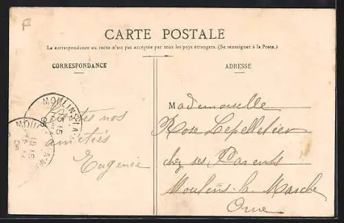 AK Dozule, Route de Putot