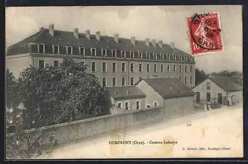 AK Domfront /Orne, Caserne Laharpe