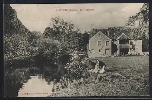AK Domfront /Orne, Les Tanneries