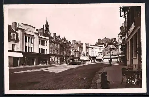 AK La Ferté-Mace, La place du Marché